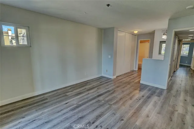 a bathroom with a double vanity sink and mirror