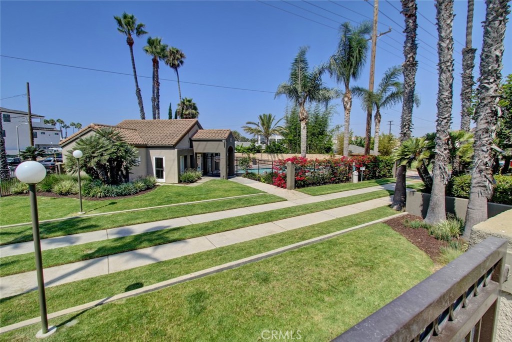 310 Lake Street Huntington Beach, CA 92648 - Photo 27 of 38 a front view of a house with a yard table and chairs