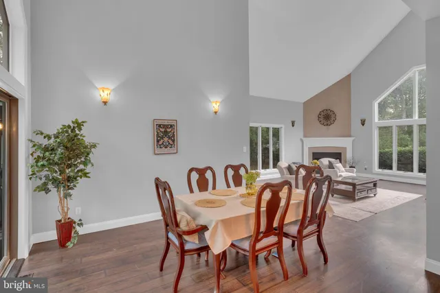 a room with furniture and window