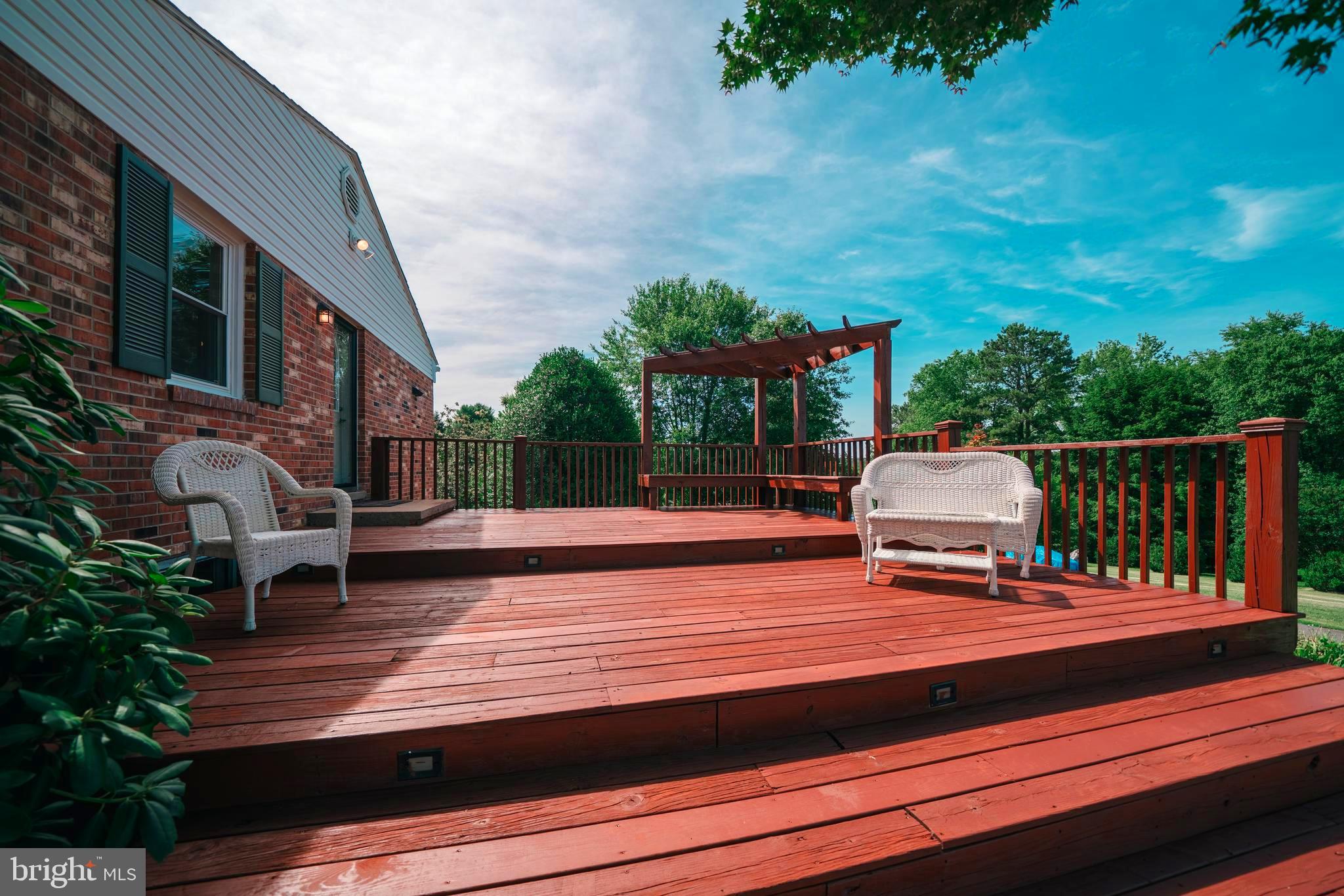 230 Blankenbaker Road Madison, VA 22727 - Photo 45 of 51 Enjoy the views from the deck