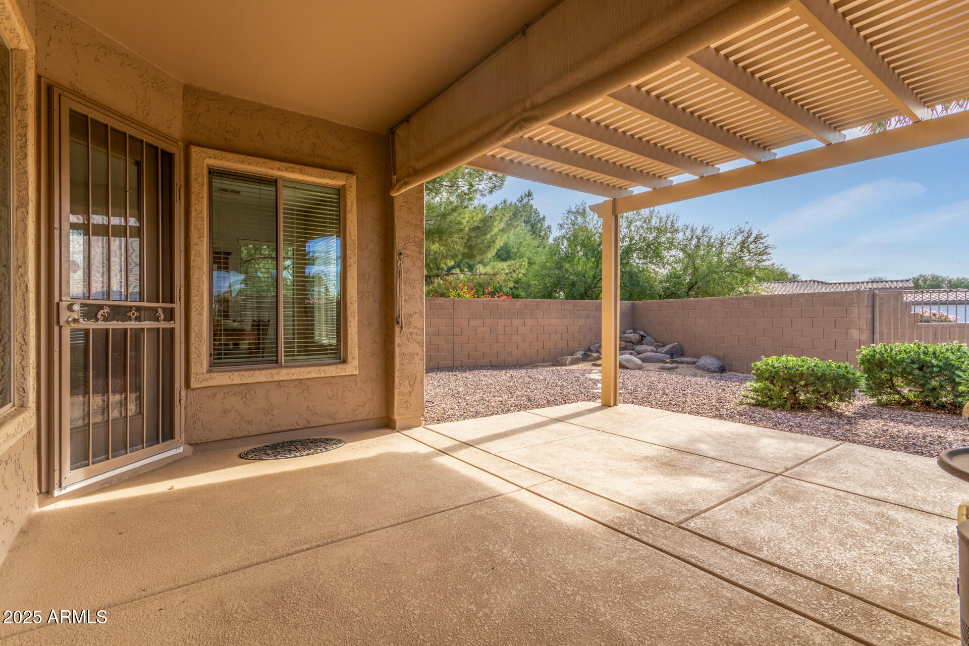 4553 East Narrowleaf Drive Gilbert, AZ 85298 - Photo 28 of 60 a house view with a outdoor space