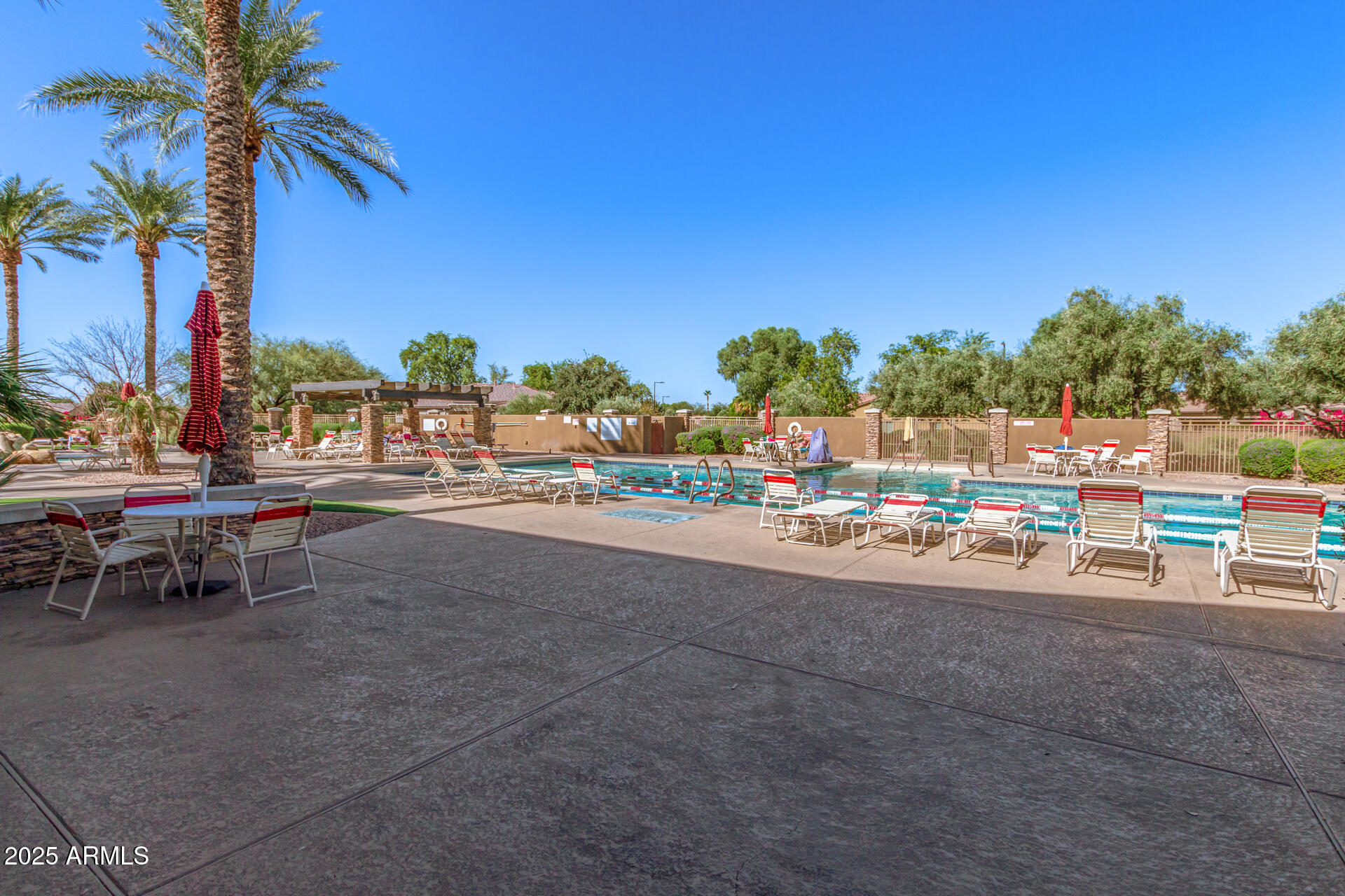 4553 East Narrowleaf Drive Gilbert, AZ 85298 - Photo 2 of 60 COMUNITY LAP POOL WITH PATIO