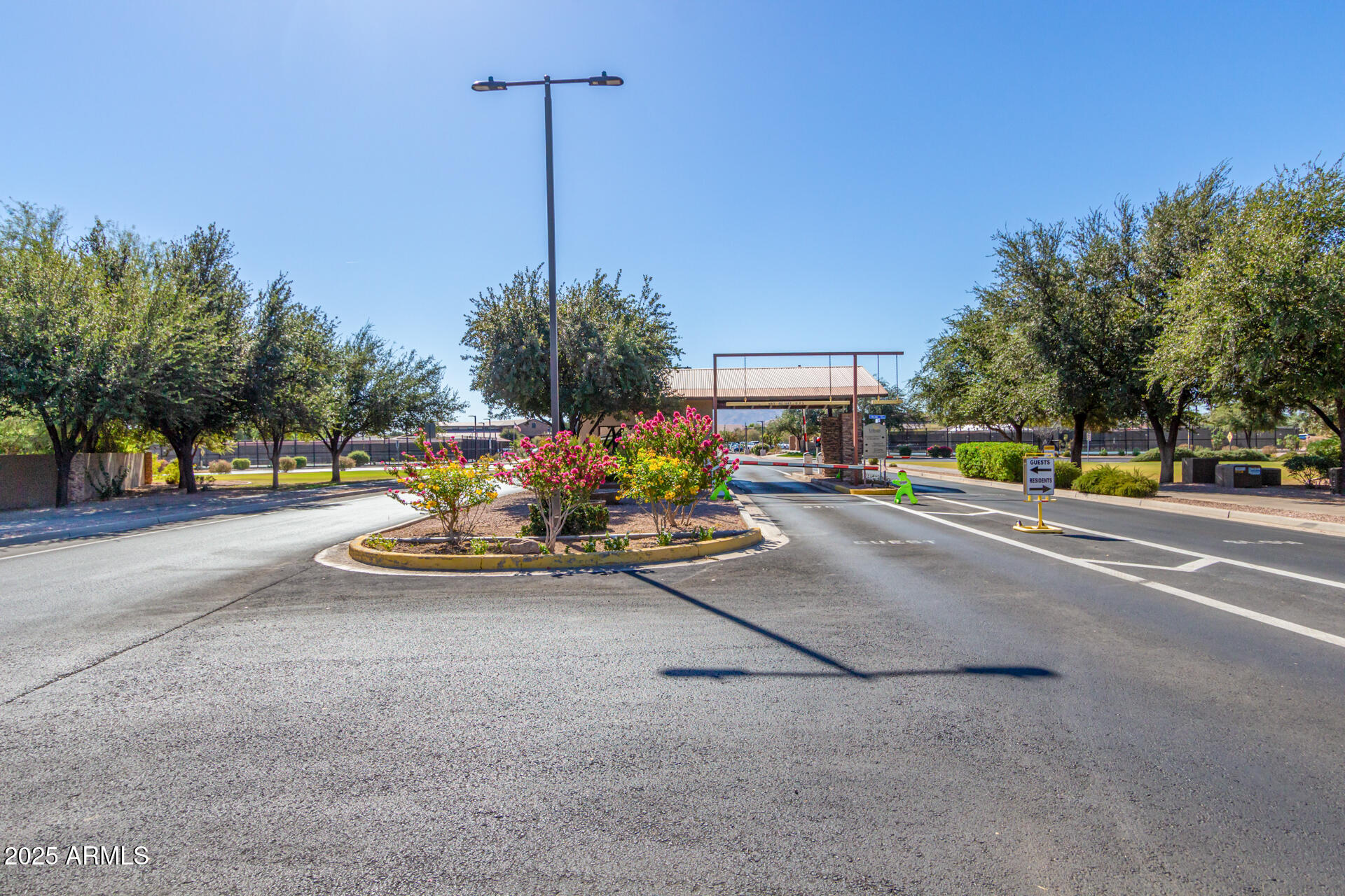 4553 East Narrowleaf Drive Gilbert, AZ 85298 - Photo 34 of 60 2 COMMUNITY - GUARD GATE ENTRANCE