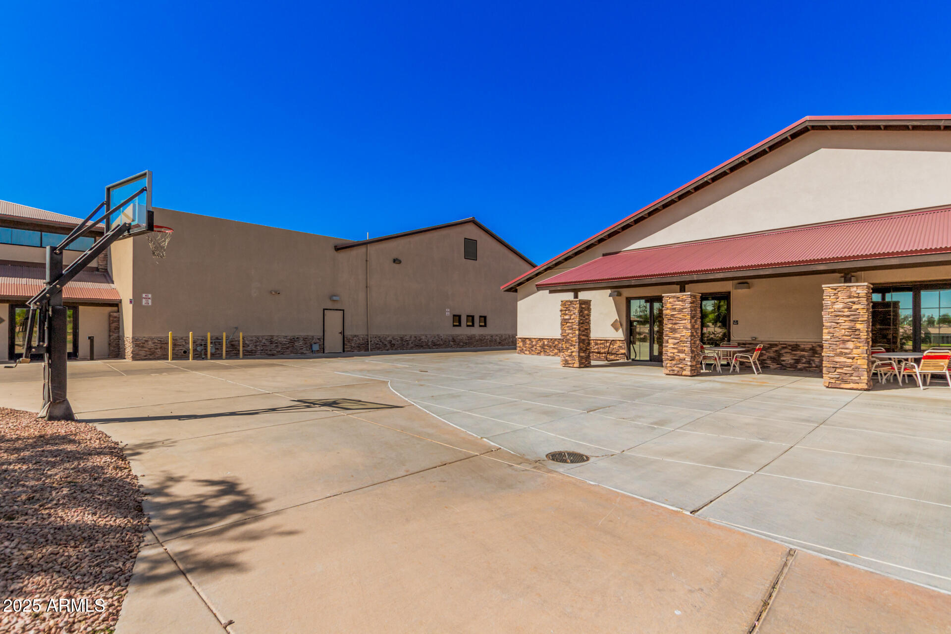 4553 East Narrowleaf Drive Gilbert, AZ 85298 - Photo 39 of 60 a view of a house with a patio