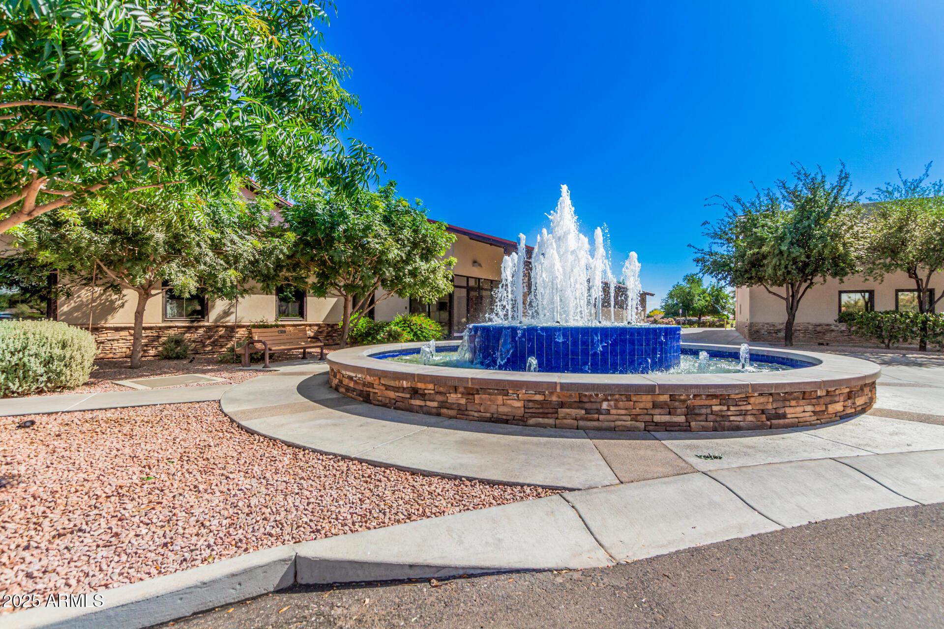 4553 East Narrowleaf Drive Gilbert, AZ 85298 - Photo 44 of 60 COMMUNITY CLUBHOUSE FOUNTAIN