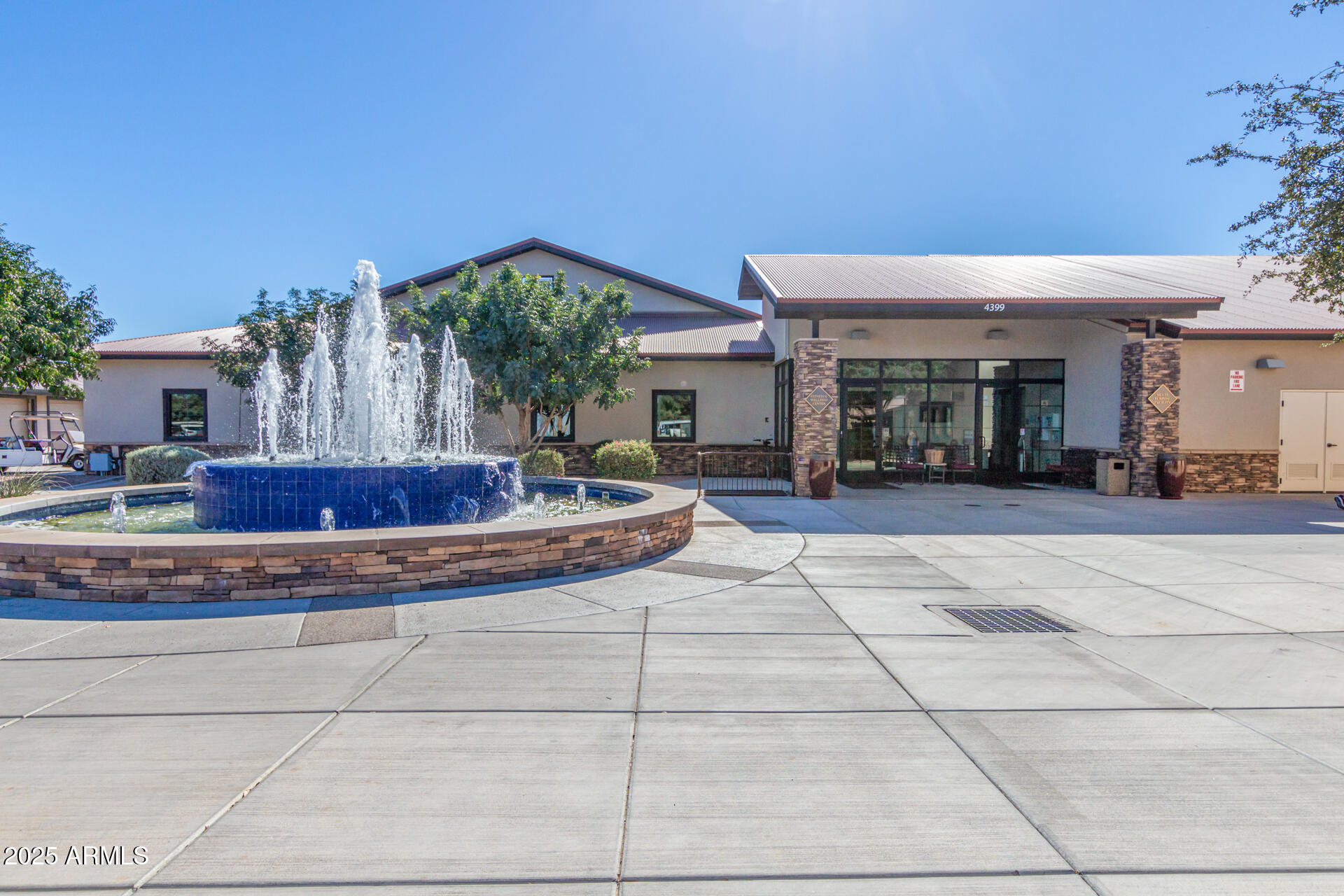 4553 East Narrowleaf Drive Gilbert, AZ 85298 - Photo 45 of 60 a view of a house with backyard