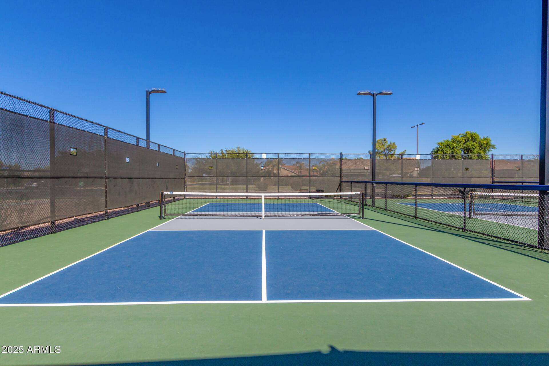 4553 East Narrowleaf Drive Gilbert, AZ 85298 - Photo 51 of 60 a view of a tennis court