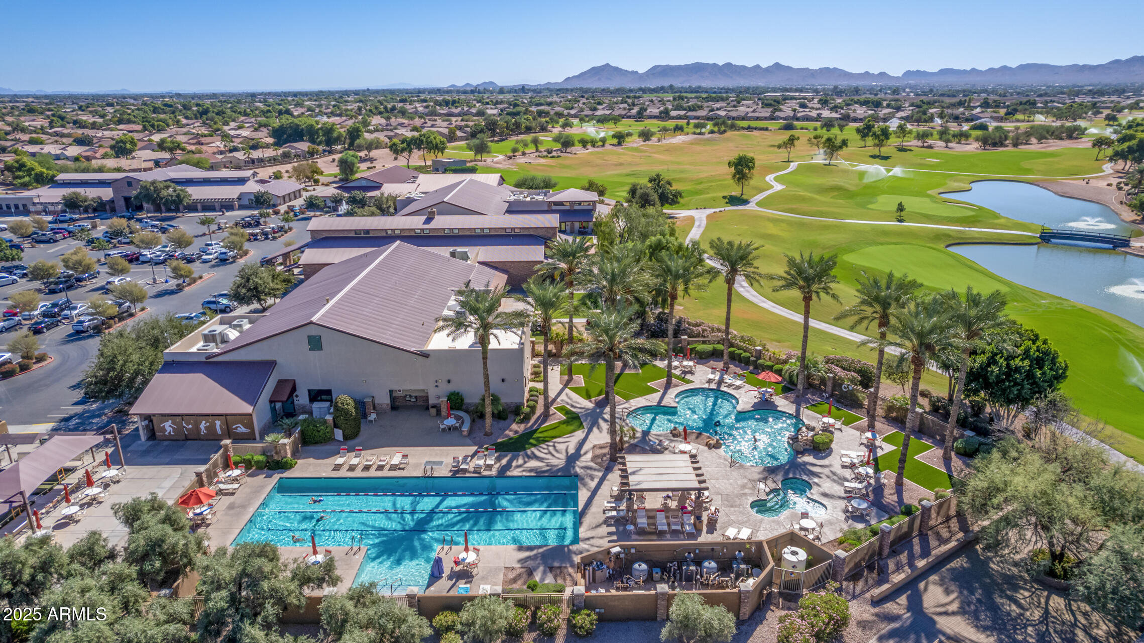 4553 East Narrowleaf Drive Gilbert, AZ 85298 - Photo 52 of 60 a view of a city with lawn chairs