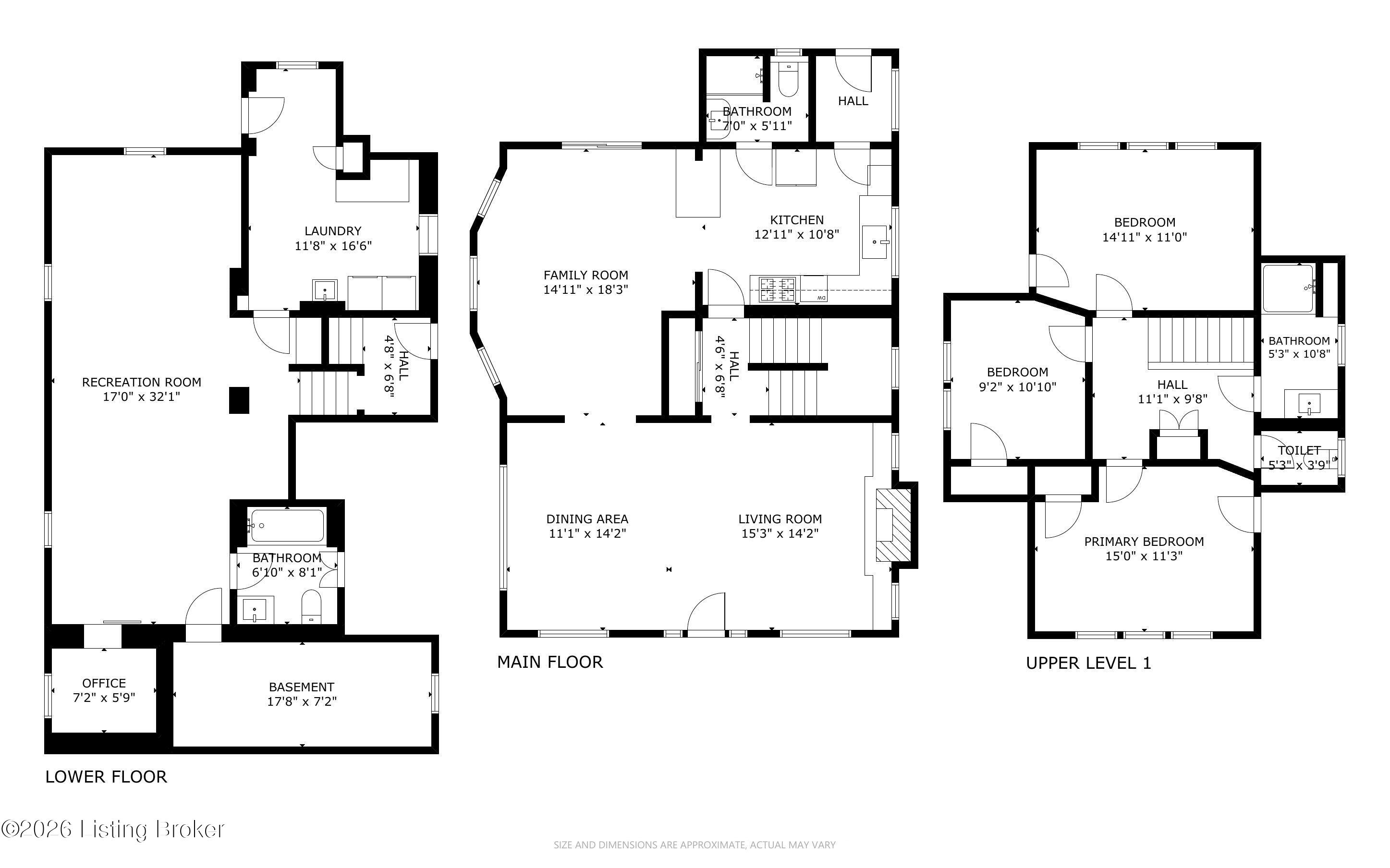 1873 Rutherford Avenue Louisville, KY 40205 - Photo 68 of 68 Floor Plan