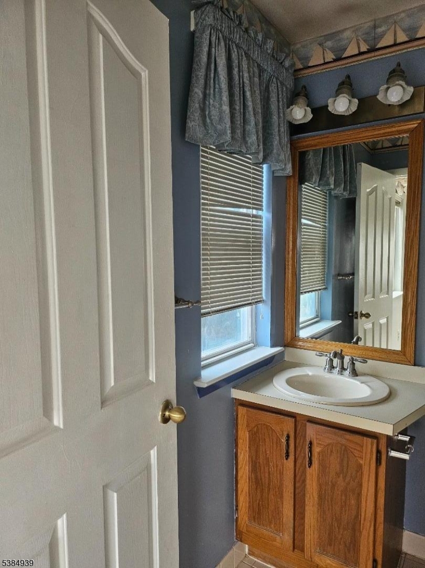 78 Falcon Ridge Way North, Unit 8 Hamburg, NJ 07419 - Photo 13 of 14 a bathroom with a sink and a mirror
