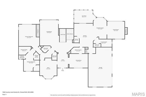 $1,810,000 | 1482 Country Lake Estates Drive, Chesterfield, MO 63005