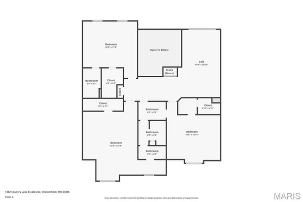 $1,810,000 | 1482 Country Lake Estates Drive, Chesterfield, MO 63005