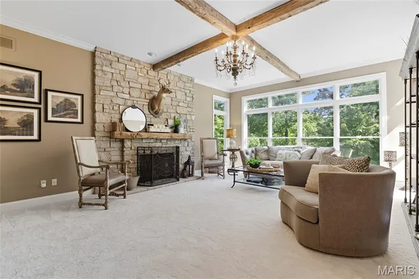 $1,810,000 | 1482 Country Lake Estates Drive, Chesterfield, MO 63005