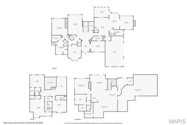 $1,810,000 | 1482 Country Lake Estates Drive, Chesterfield, MO 63005