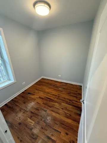 a view of wooden floor