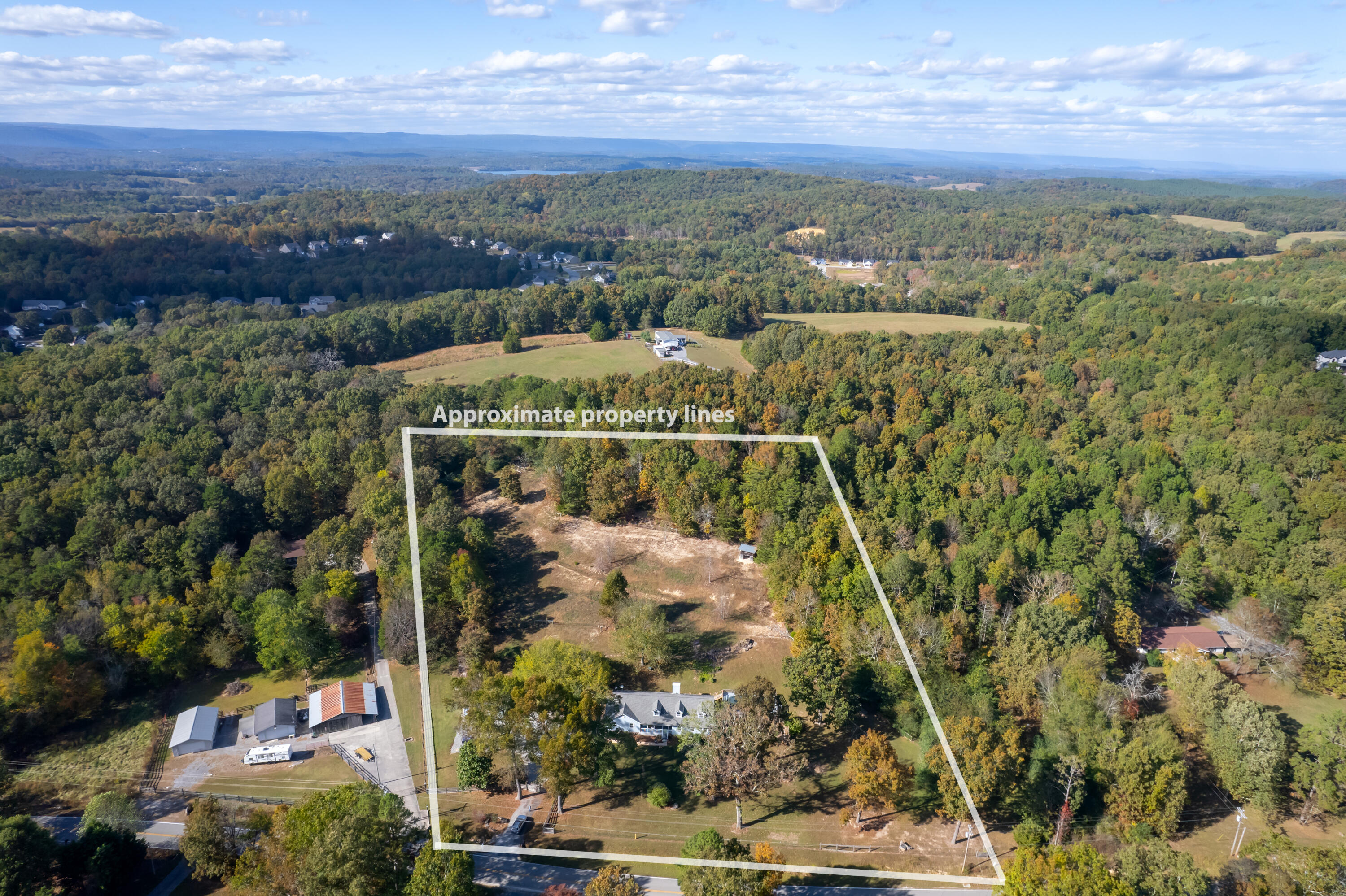 6617 Gamble Road Birchwood, TN 37308 - Photo 2 of 72 DJI_0787 outlined 2
