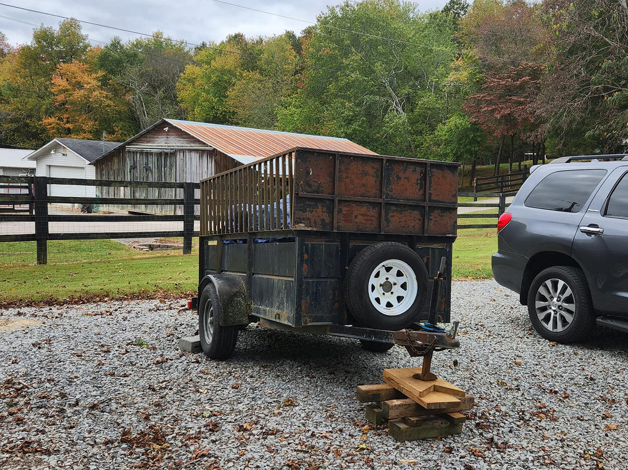 6617 Gamble Road Birchwood, TN 37308 - Photo 58 of 72 Livestock trailer