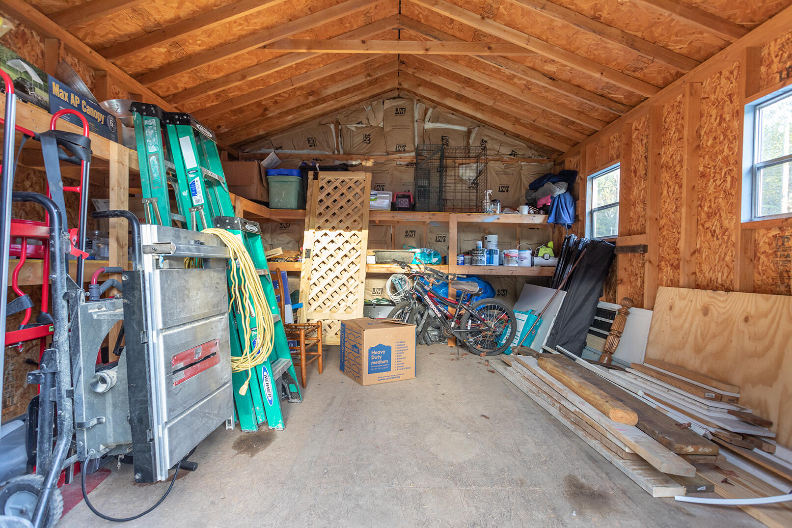 6617 Gamble Road Birchwood, TN 37308 - Photo 61 of 72 Workshop storage room