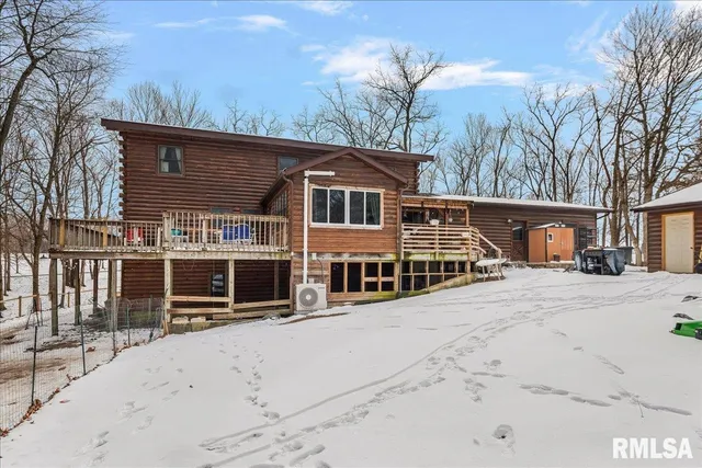 $475,000 | 5012 Kinsinger Lane, Pleasant Plains, IL 62677