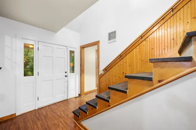 a view of an entryway