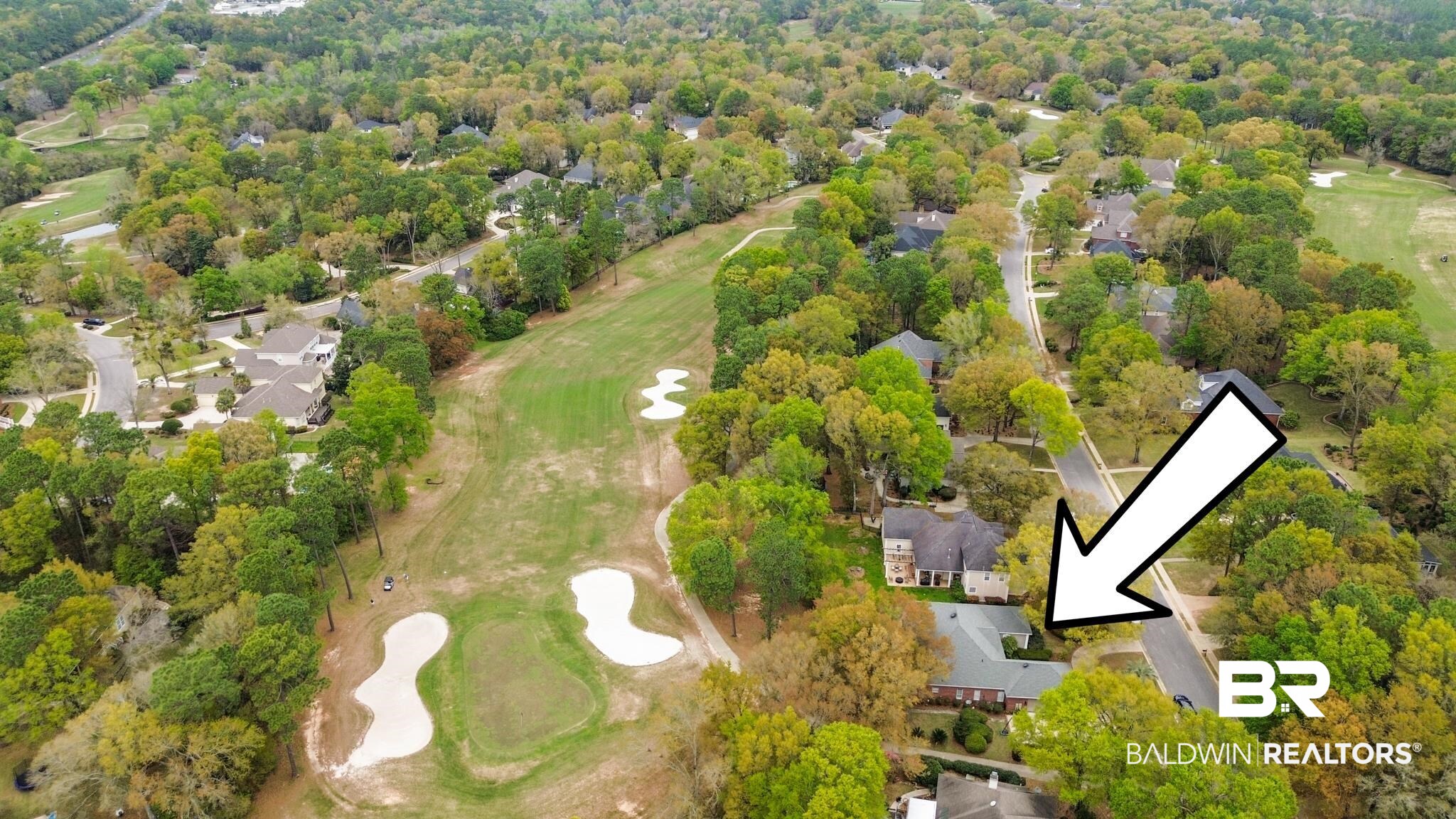 152 Old Mill Road Fairhope, AL 36532 - Photo 13 of 15 Aerial View