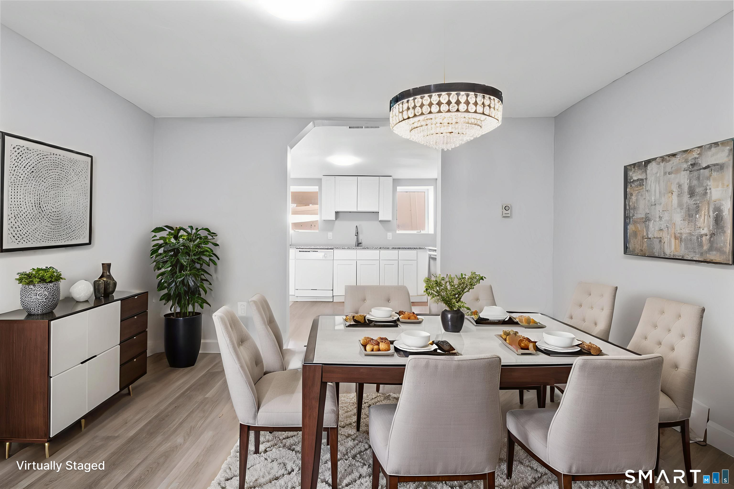 257 North State Street Ansonia, CT 06401 - Photo 11 of 39 a view of a dining room with furniture