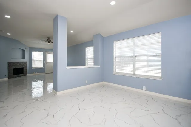 a view of livingroom with window