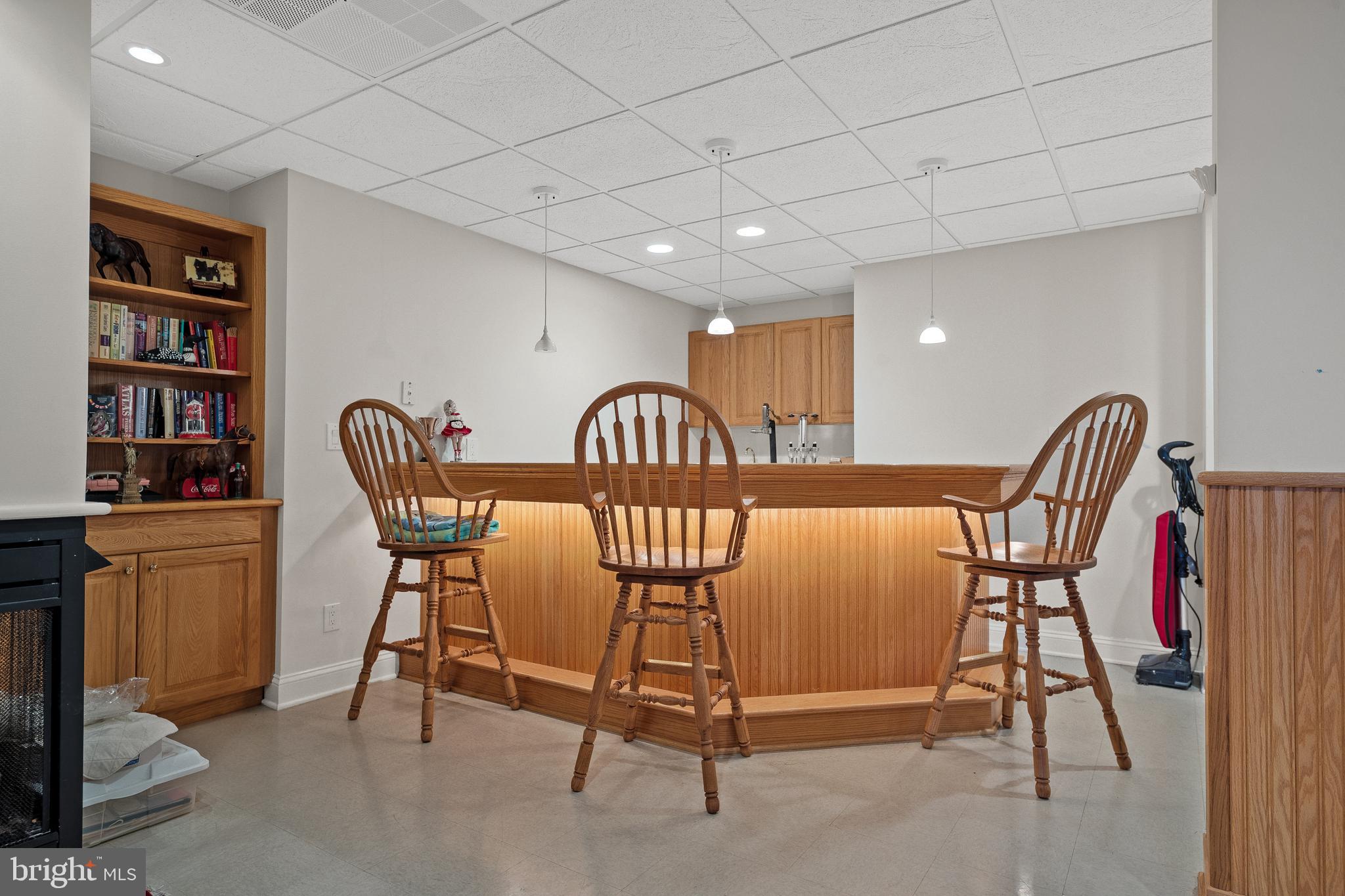 230 Point Airy Road Pilesgrove, NJ 08098 - Photo 65 of 123 Basement Wet Bar