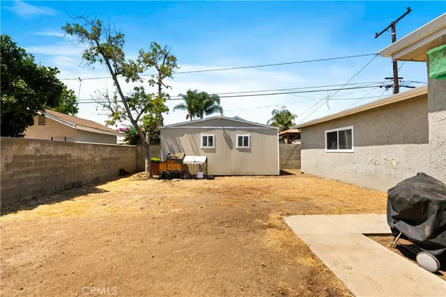 a front view of a house with a patio