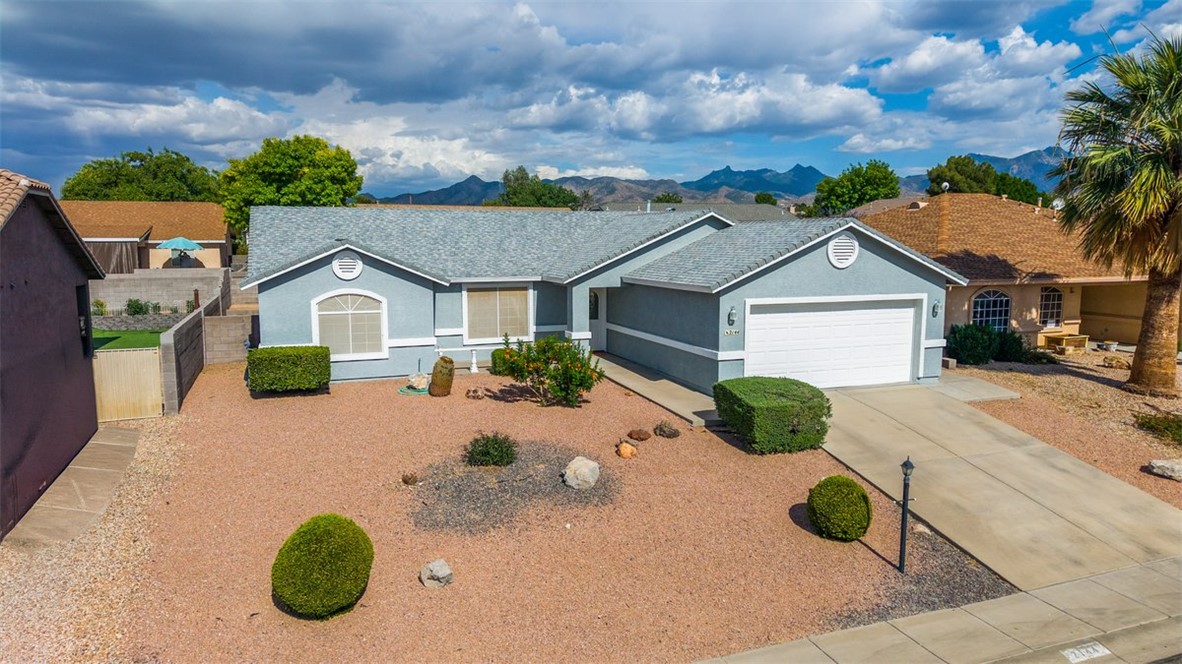 2144 Ridgeview Road Kingman, AZ 86401 - Photo 1 of 49 an aerial view of a house with yard