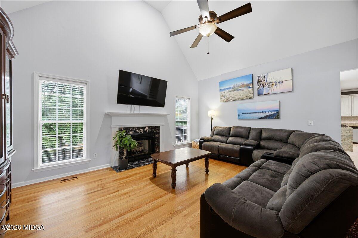 529 Edgefield Way Macon, GA 31210 - Photo 3 of 49 Living Room