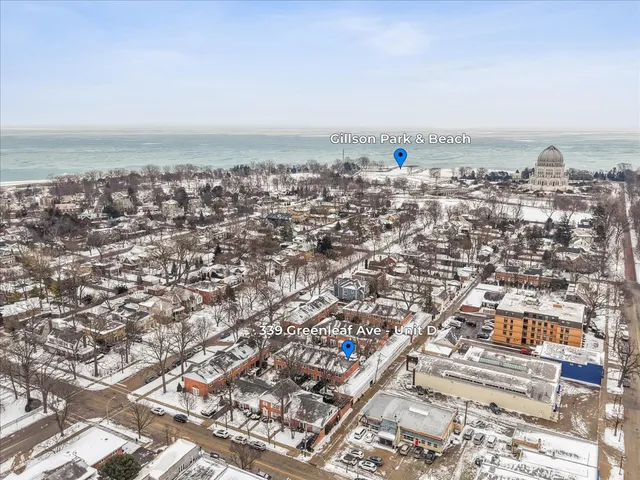 $749,000 | 339 Greenleaf Avenue, Unit D, Wilmette, IL 60091
