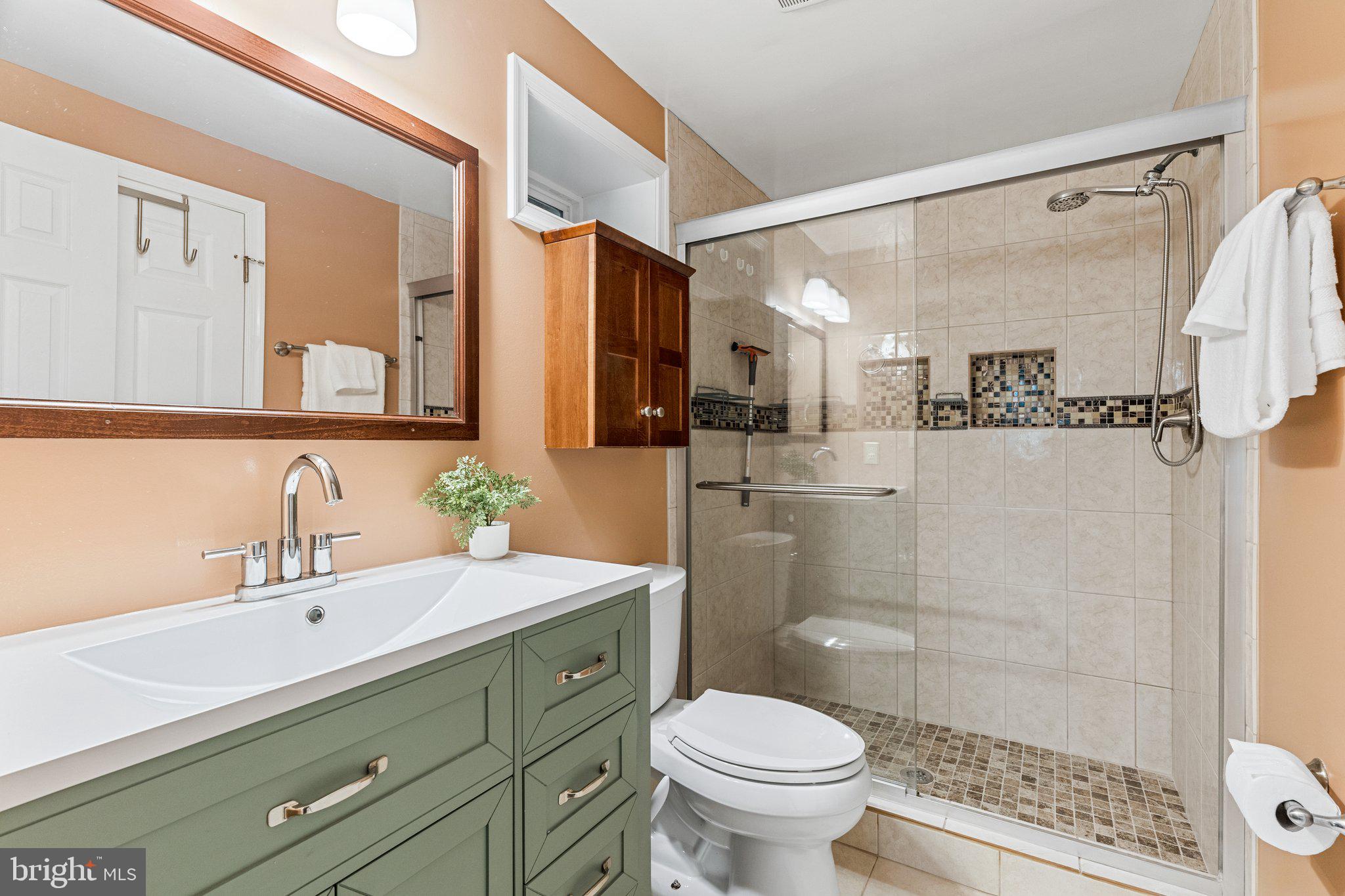 12400 Triple Crown Road Gaithersburg, MD 20878 - Photo 33 of 45 Basement full bathroom