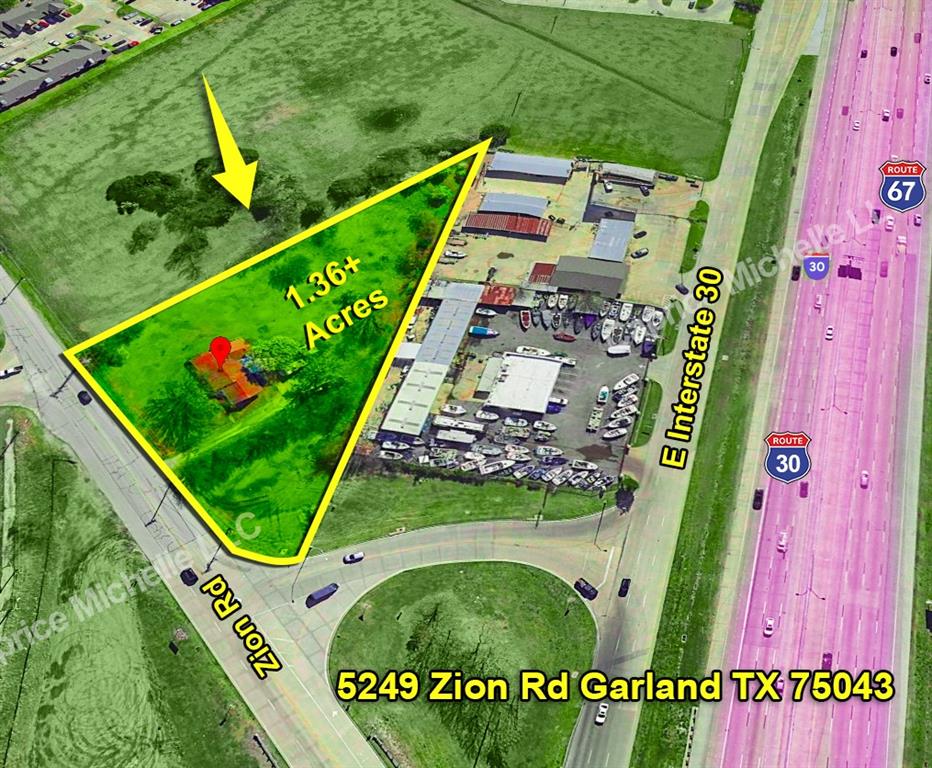 5249 Zion Road Garland, TX 75043 - Photo 1 of 17 5249 Zion-Multifamily Development Coming Next door