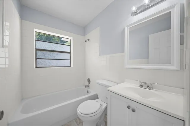 a view of a room with storage space