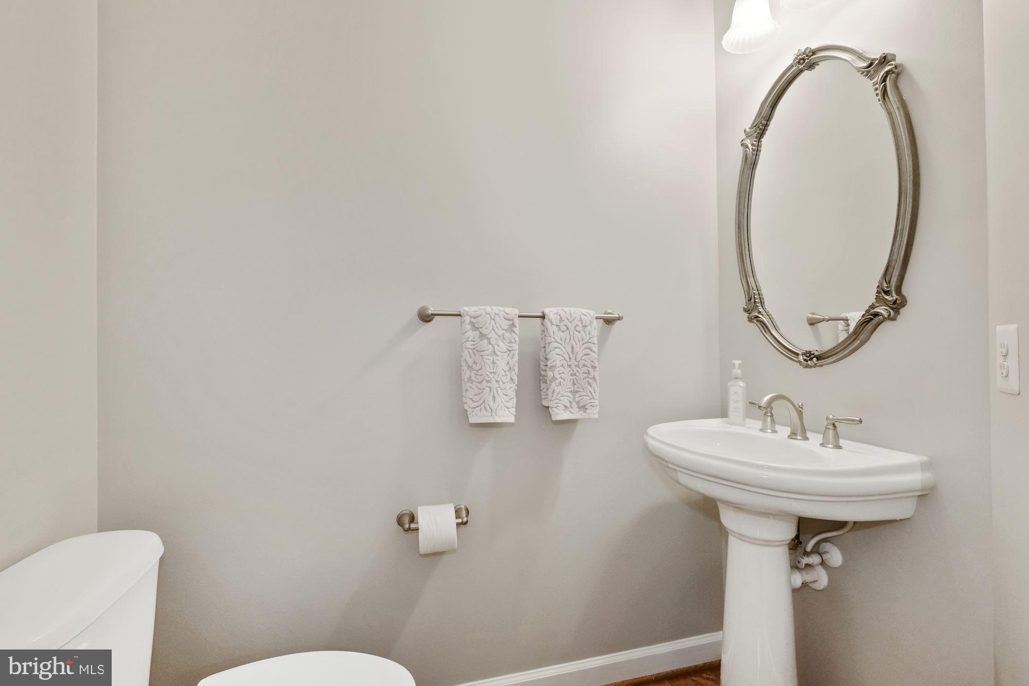 534 Rudbeckia Place Gaithersburg, MD 20878 - Photo 19 of 34 Main Level Powder Room