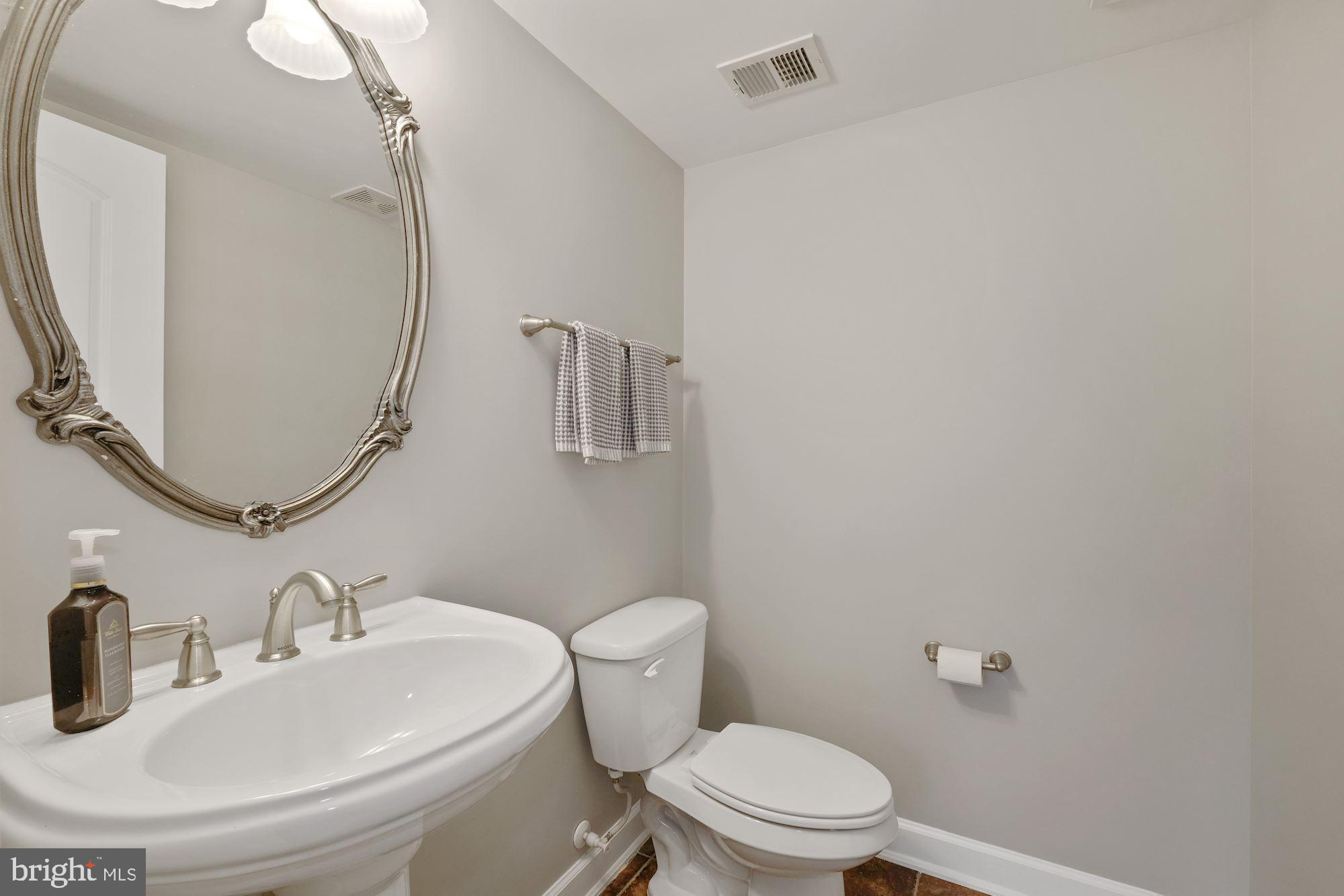 534 Rudbeckia Place Gaithersburg, MD 20878 - Photo 25 of 34 Entry Level Powder Room