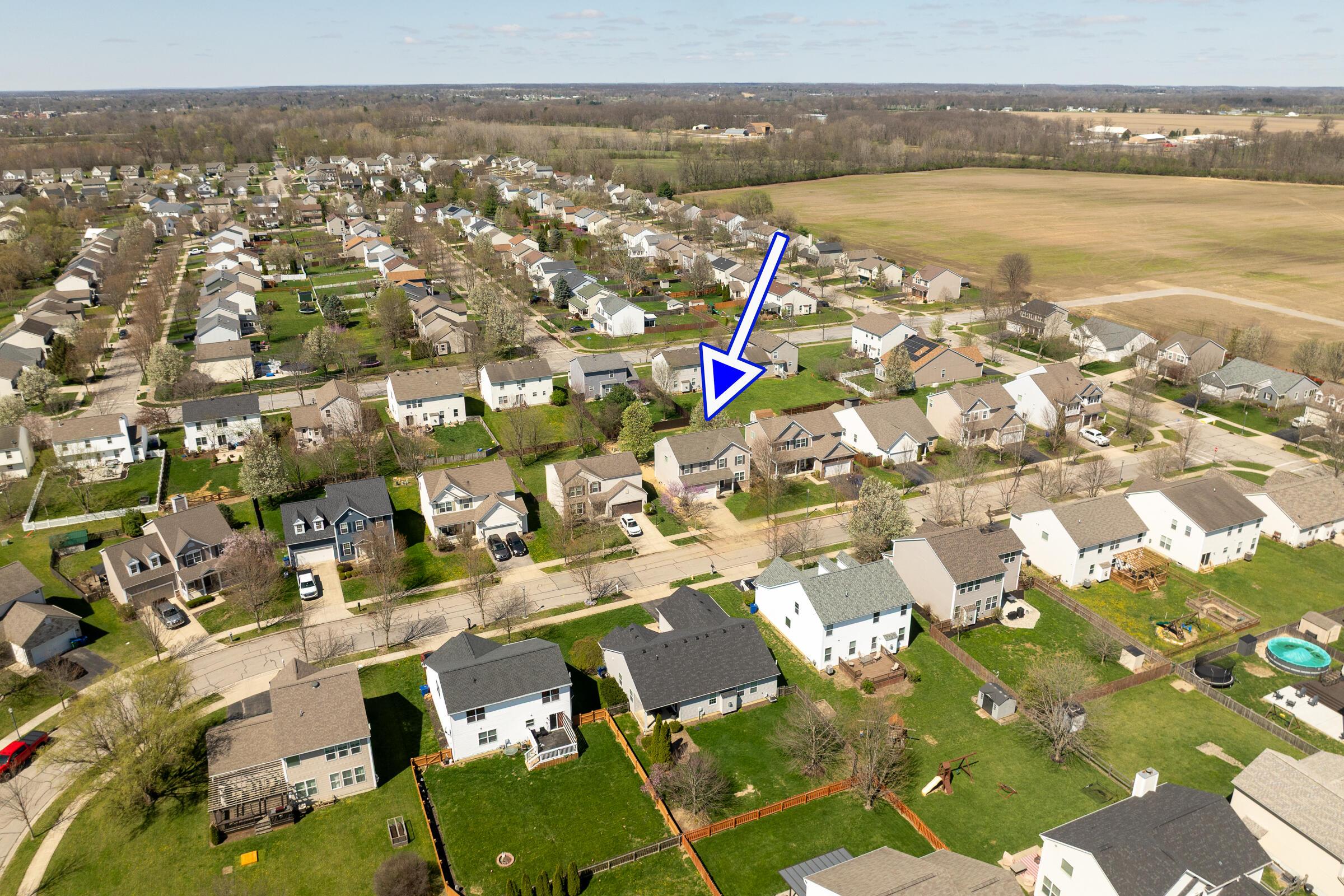 124 Stockard Loop Delaware, OH 43015 - Photo 40 of 54 Aerial