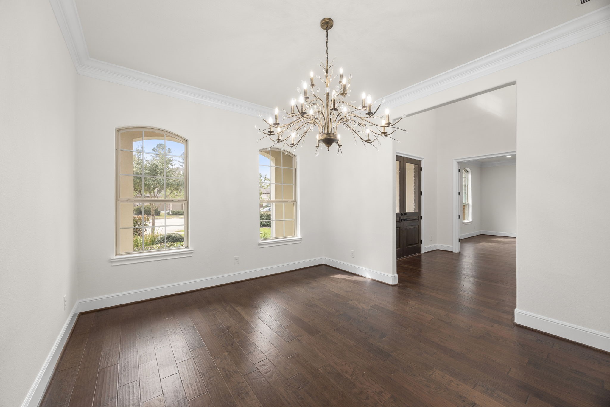 8551 Tombron Grove Road Magnolia, TX 77354 - Photo 8 of 49 Elegant sitting area is perfect for entertaining guests.