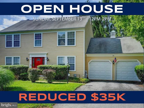 $595,000 | 32 Old Creek Court, Owings Mills, MD 21117
