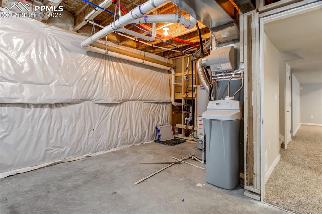 10034 Intrepid Way Colorado Springs, CO 80925 - Photo 27 of 31 a view of a storage room