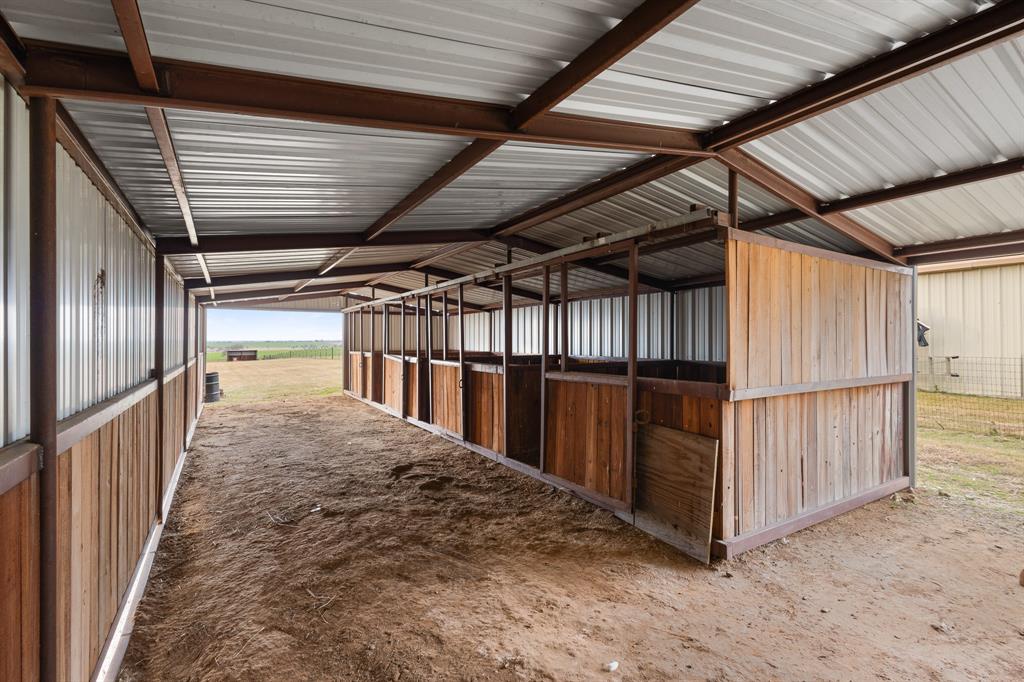 186 County Road 4430 Rhome, TX 76078 - Photo 38 of 40 a view of a garage