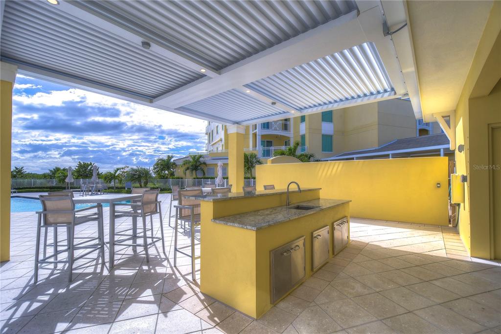 755 Collany Road, Unit 508 St. Petersburg, FL 33715 - Photo 74 of 99 Outdoor Kitchen