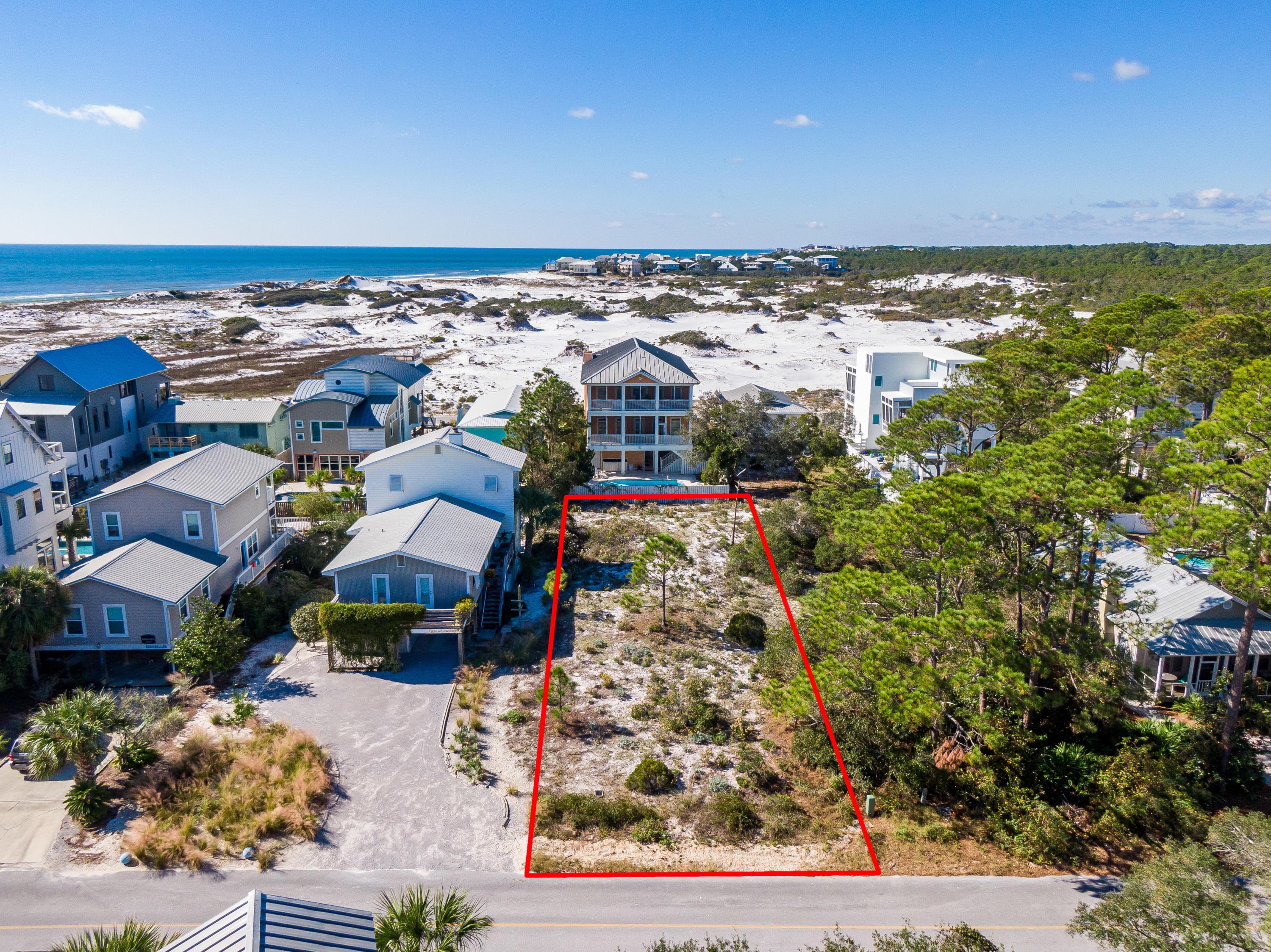 176 Magnolia Street Santa Rosa Beach, FL 32459 - Photo 4 of 20 a view of city