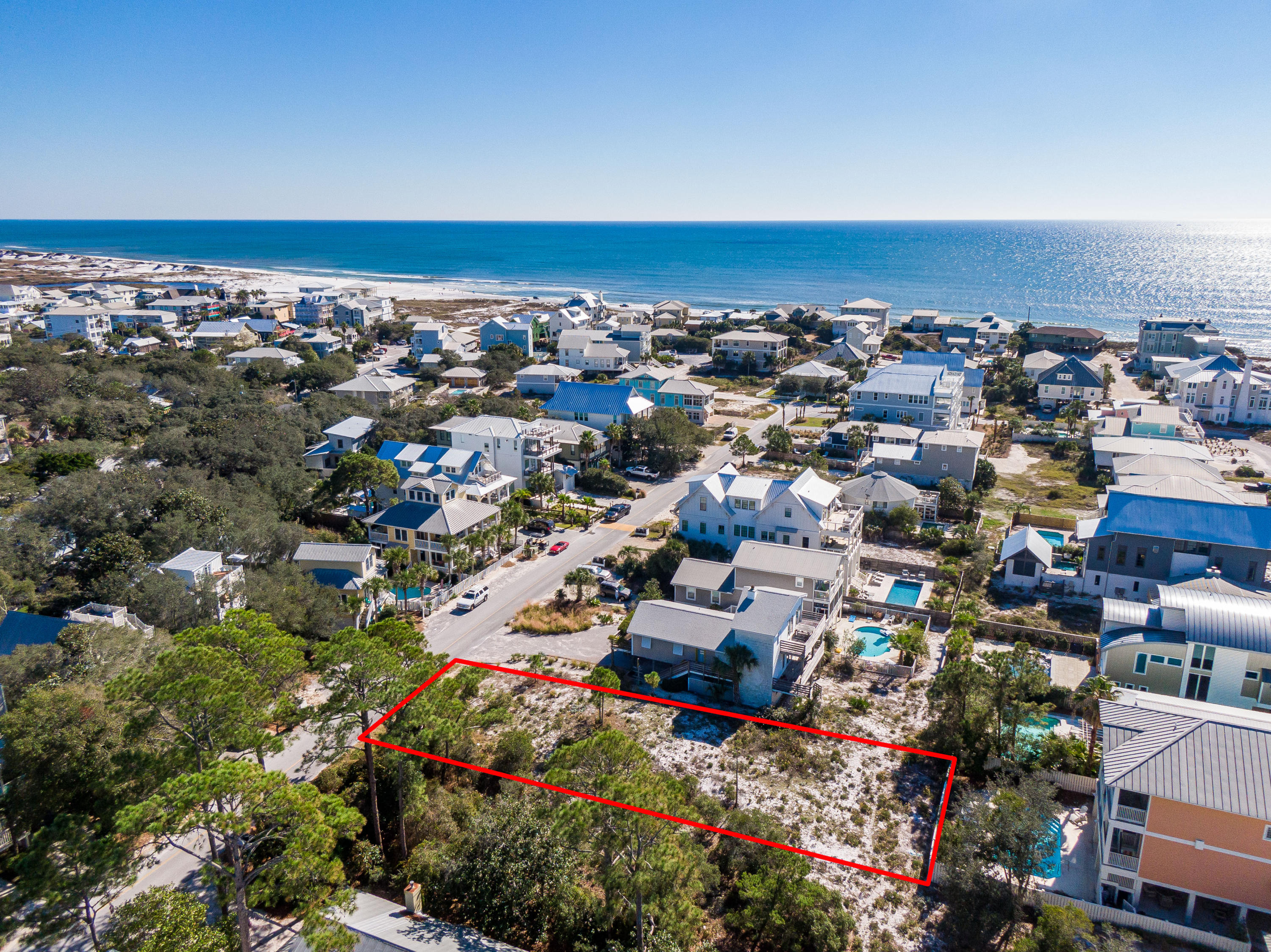 176 Magnolia Street Santa Rosa Beach, FL 32459 - Photo 9 of 20 an aerial view of a city