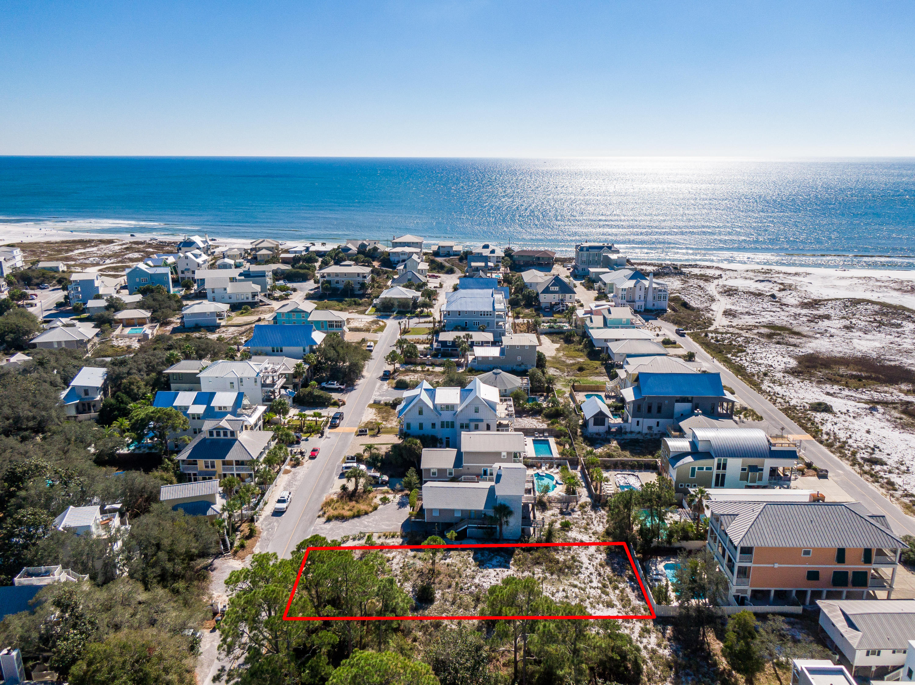 176 Magnolia Street Santa Rosa Beach, FL 32459 - Photo 10 of 20 an aerial view of a city