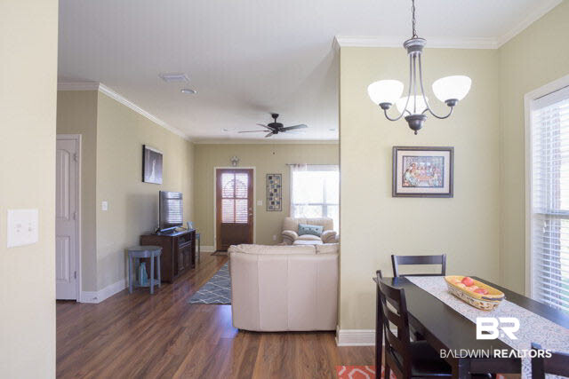10572 Orkney Way Spanish Fort, AL 36527 - Photo 6 of 14 Dining/Living