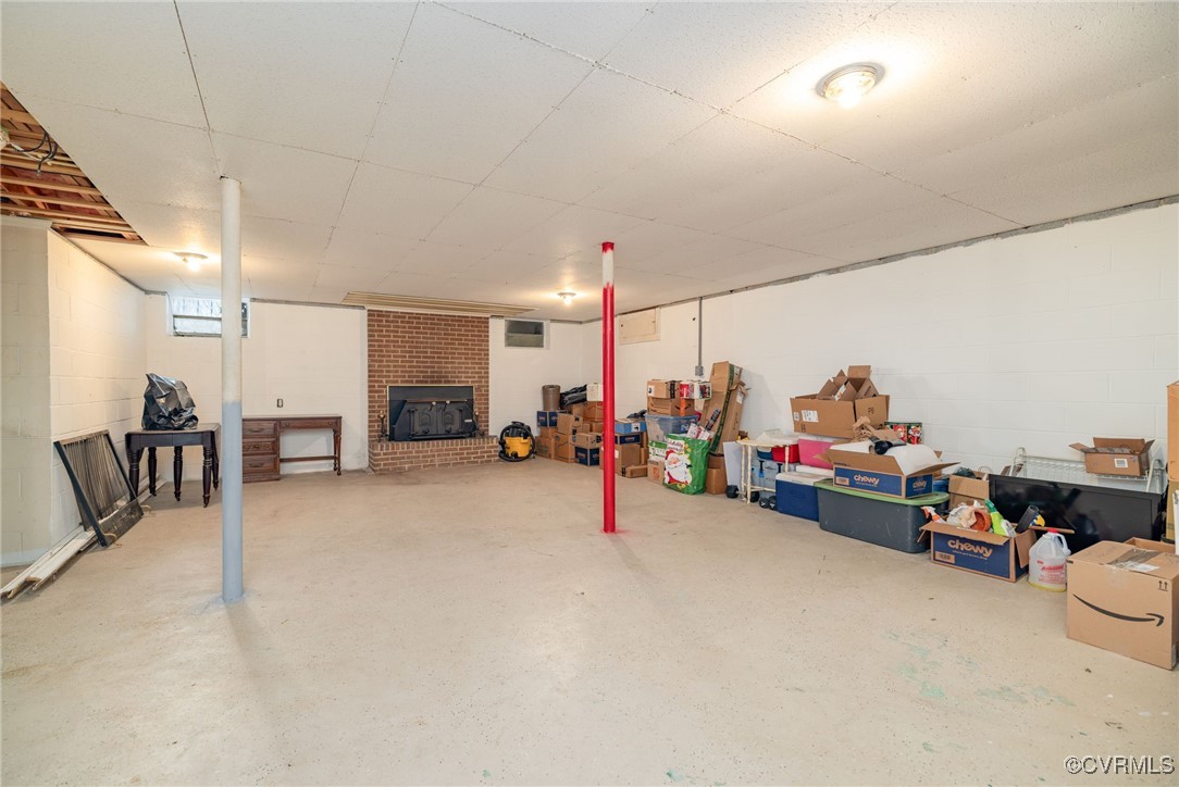 3365 Foundry Creek Road Alberta, VA 23821 - Photo 28 of 49 Basement