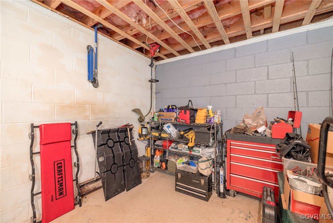 3365 Foundry Creek Road Alberta, VA 23821 - Photo 29 of 49 Basement