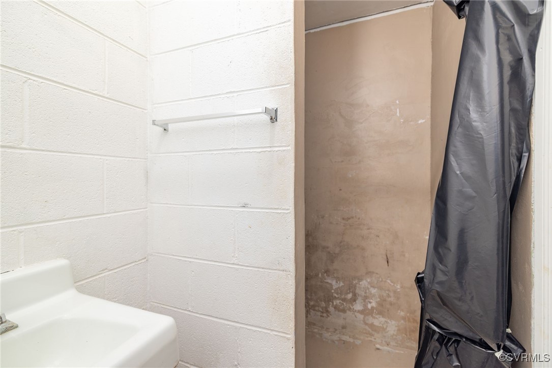 3365 Foundry Creek Road Alberta, VA 23821 - Photo 32 of 49 Basement, shower